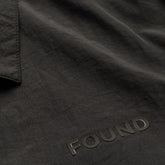 Found - Collared Windcheater (Black)